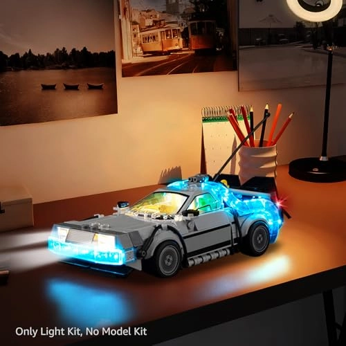 LED lighting set - Compatible with Lego 77256