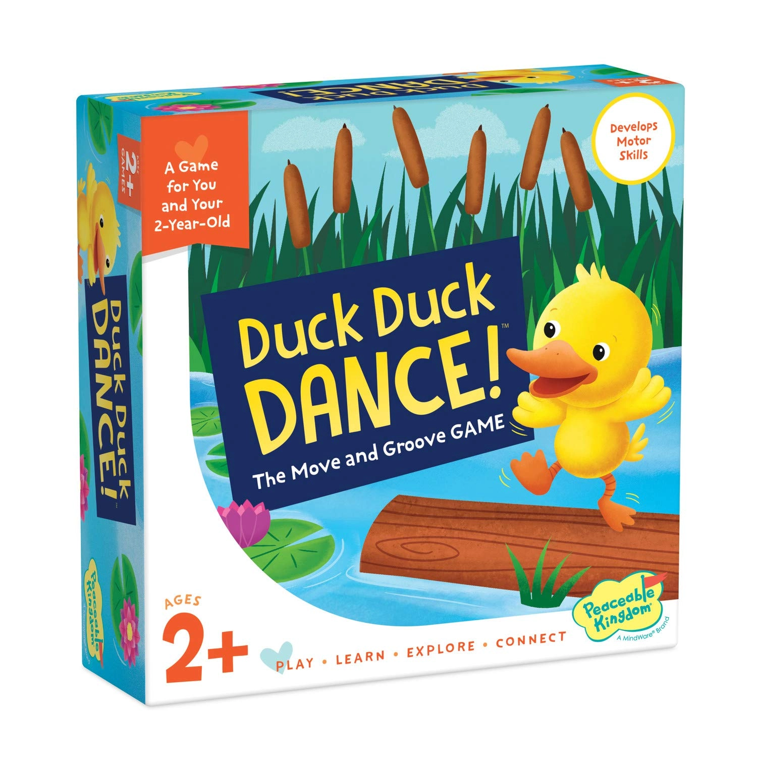 Peaceable Kingdom DUCK DUCK DANCE - 24 months and up 9 pieces