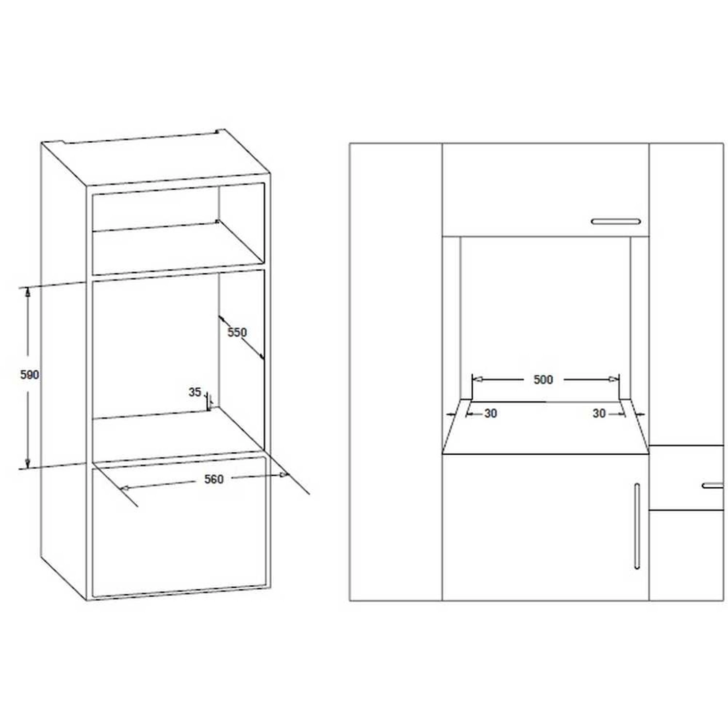 SMF608BOE Electric Oven