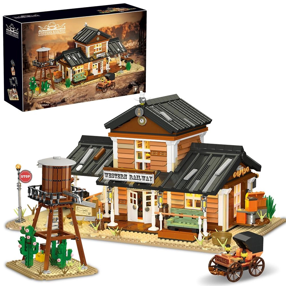 shenzhenshiyijiahongkejiyouxiangongsi Western Railway - 3288 pcs