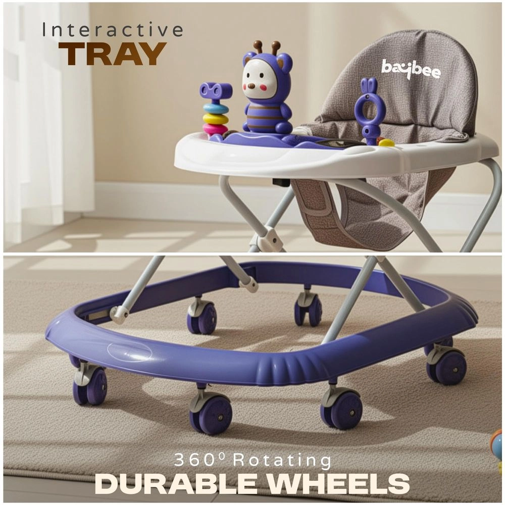 Ziggie - 3-Stage Height Adjustment 360° Rotating Wheels