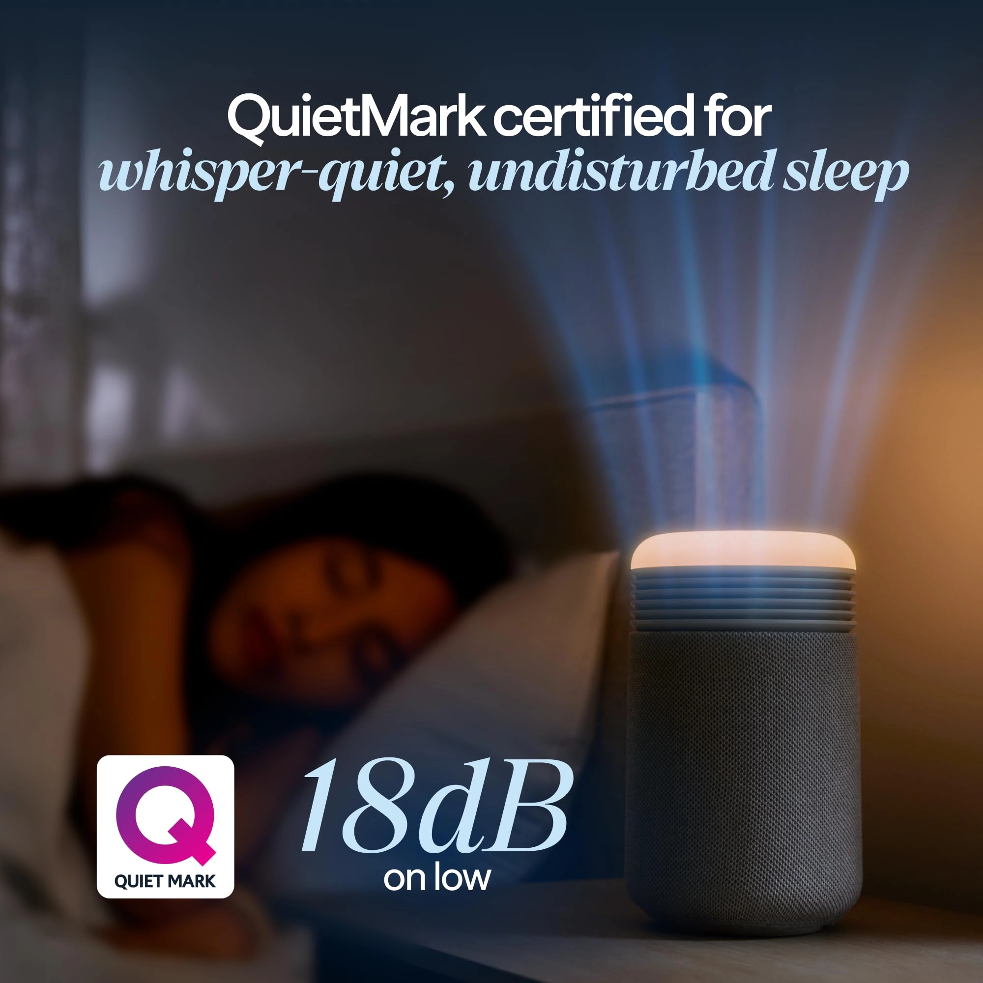 Mini Restful - HEPASilent Wake-Up Light USB-C Charging