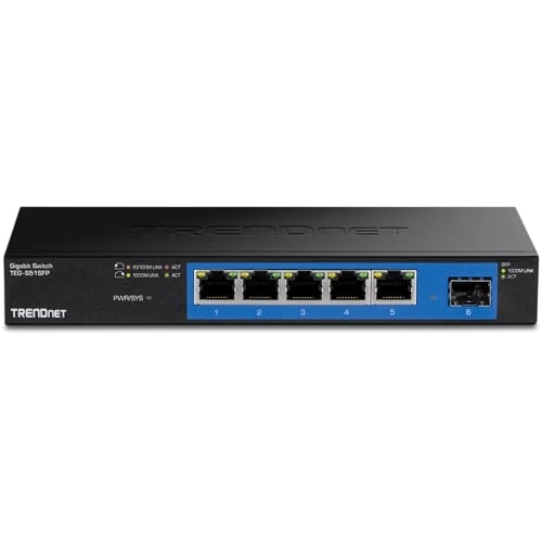TEG-S51SFP 5-Ports
