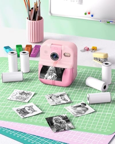 Kids Camera Paper Roll Refill - 6 Rolls 2 Inches