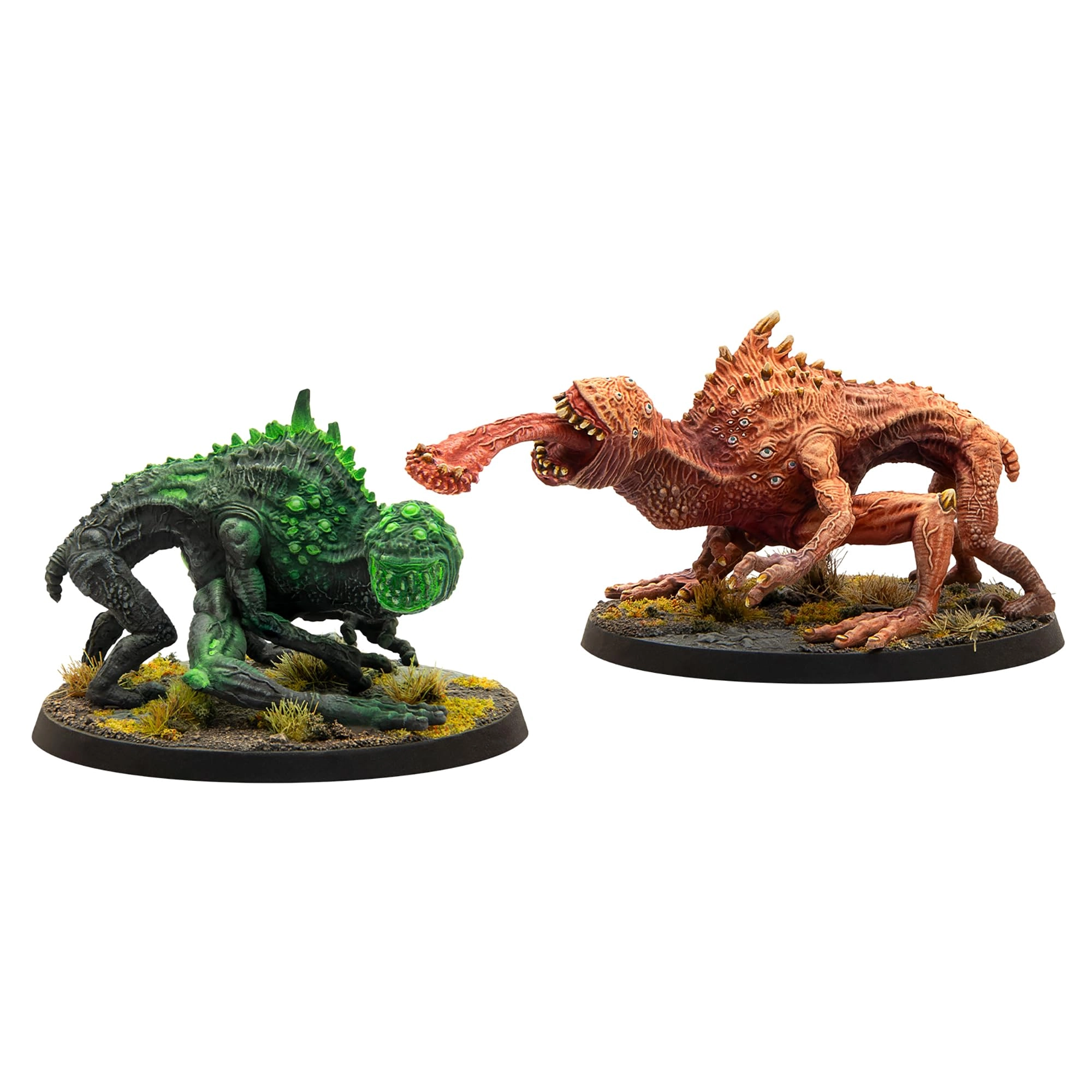 Modiphius Snallygasters - 2 Resin Figures Unpainted & Unassembled