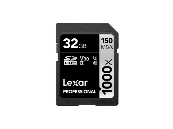 UHS-II SD CARD - 32GB
