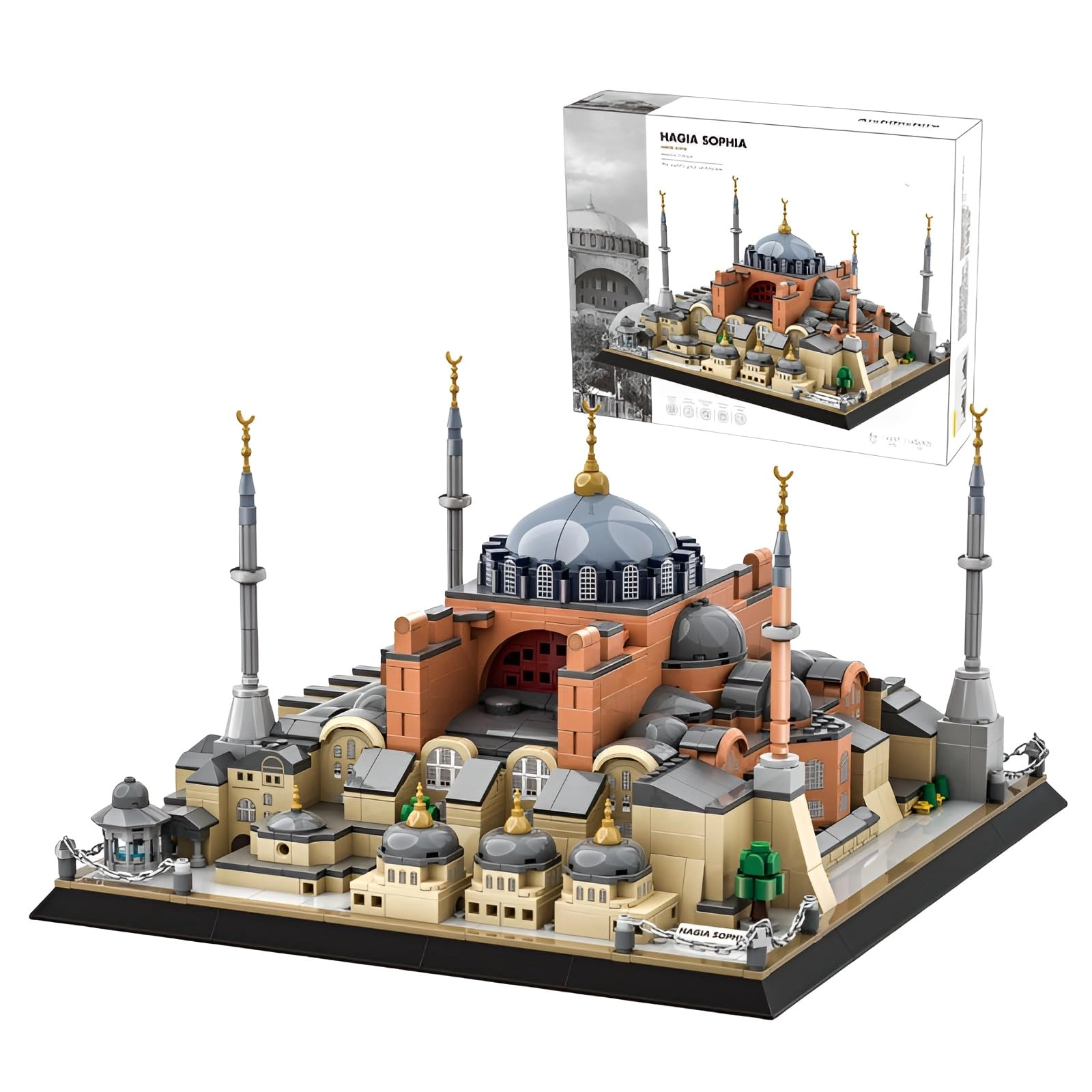 Fuleying HagiaSophia - 1434 pcs
