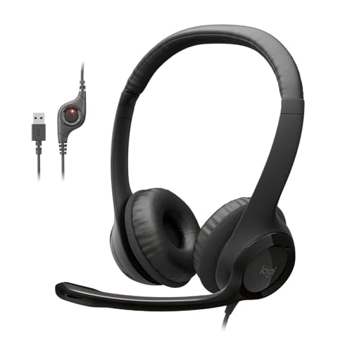 (Renewed) H390 Wired Headset