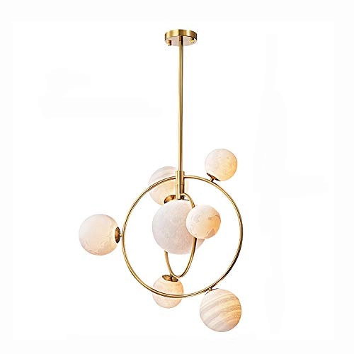 Creative Planet Chandelier - 7 head G9 Solar Powered