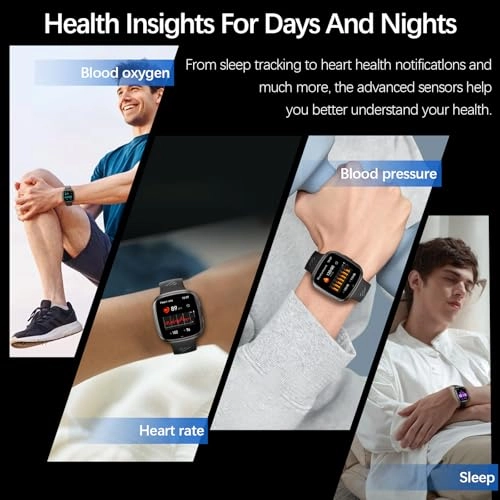 HT31 - IP68 Waterproof 24/7 Heart Rate 110+ Exercise Modes