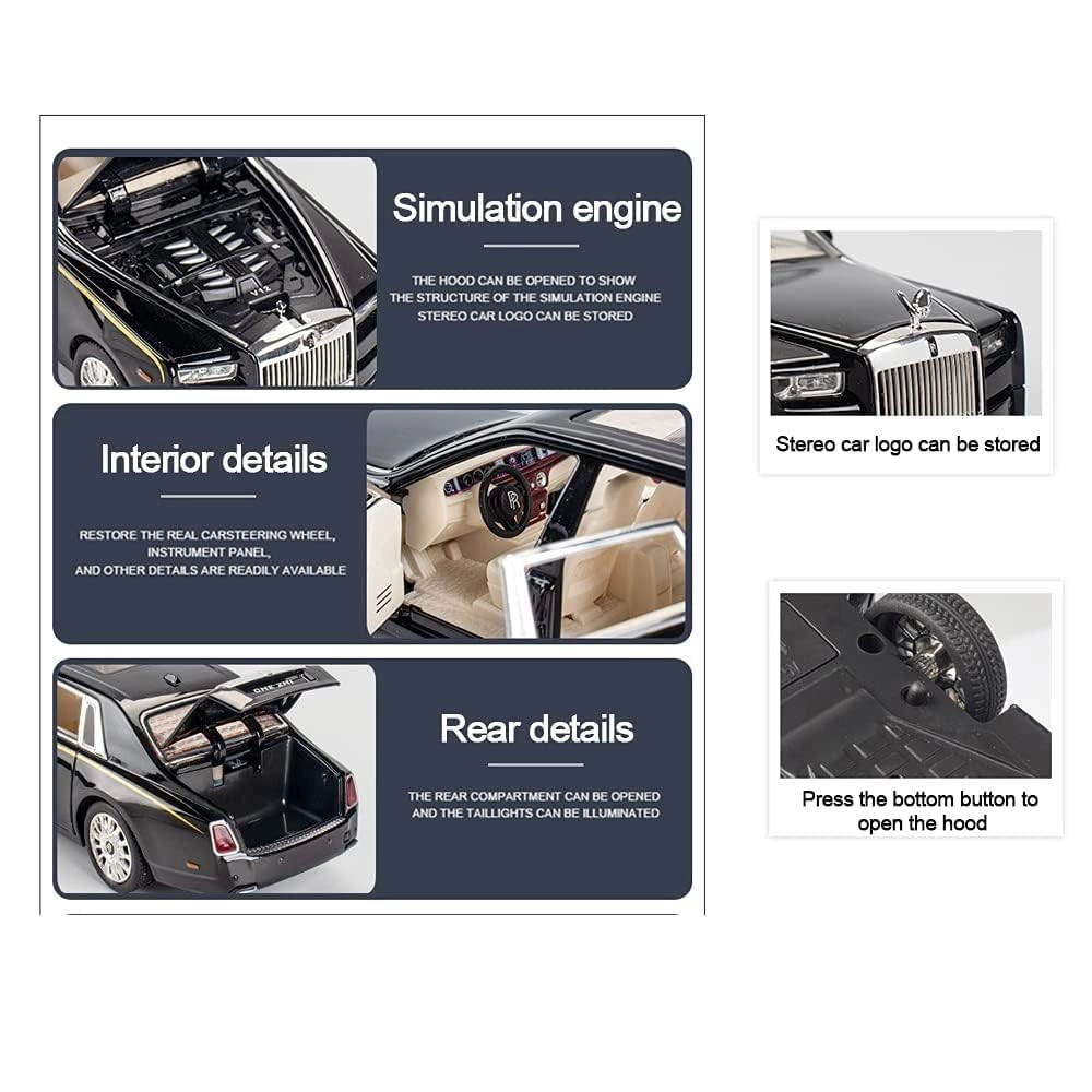 RAMPKD Rolls Royce Phantom - 1:24 1 Count