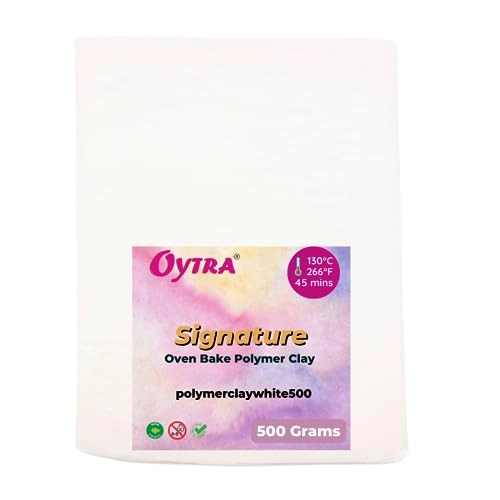Oytra Signature Polymer Clay - 500g