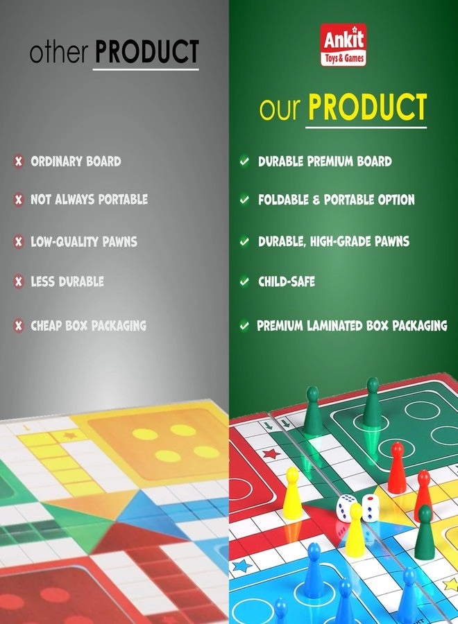 Ludo Pro - Double-sided Snakes and Ladders