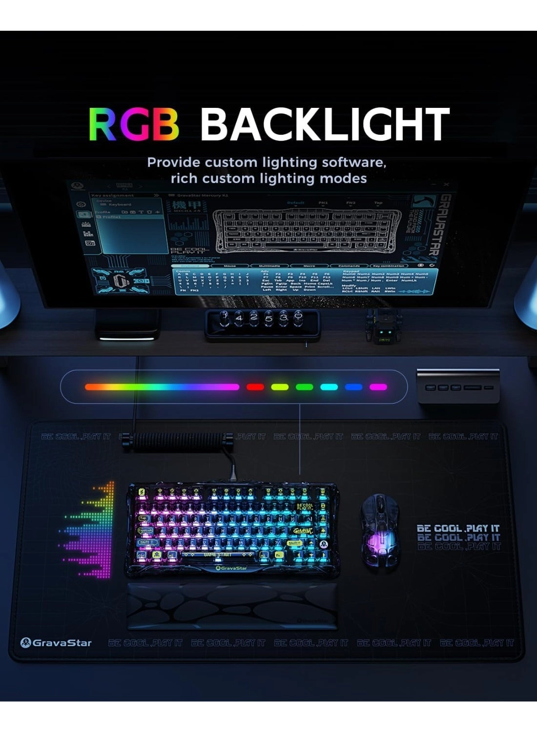 Mercury K1 Lite - Wired/Wireless