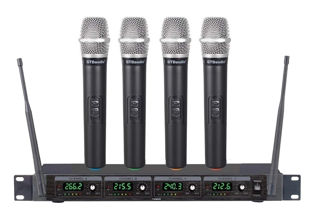 GTD-Audio 380H - 4 Microphones