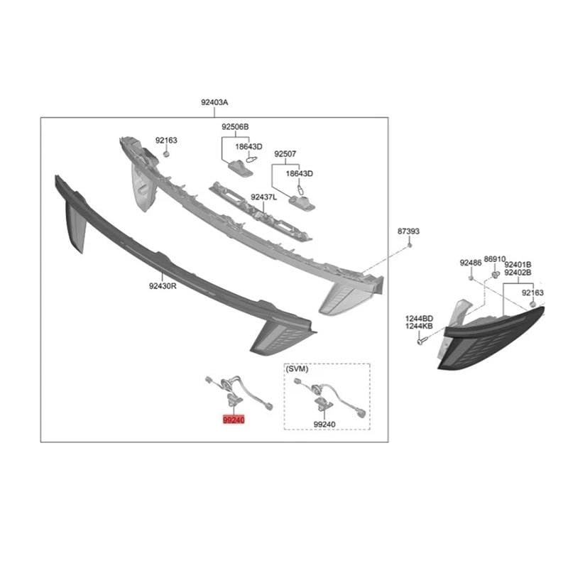 Rear View Camera - Night vision