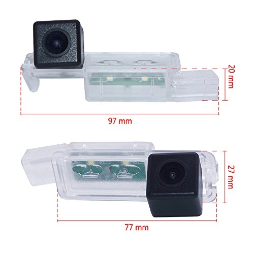 Car Reversing Camera - Night Vision Wireless 1280x720