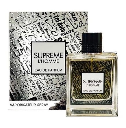 Supreme L’Homme Eau de Parfum 100ml