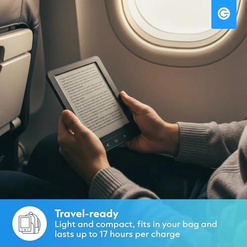 Ebook Reader - 6-inch 4GB