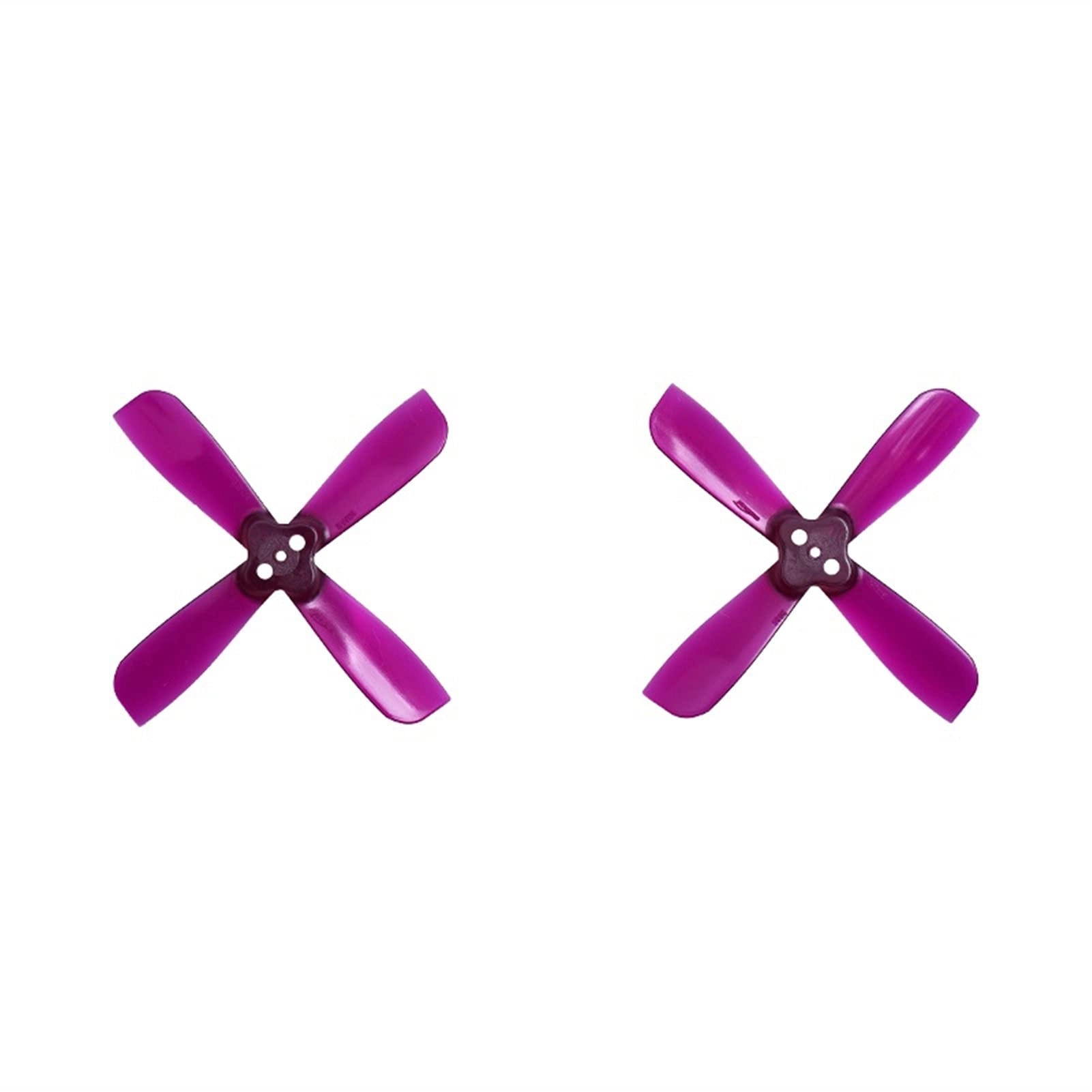 QASULER Store 2X3.5X4 4-Blade Propeller - 2inch PC 3-Holes