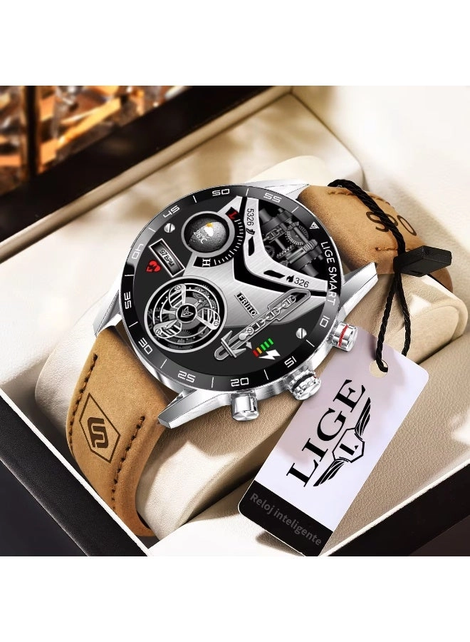 LIGE Smartwatch 46mm Metal GPS