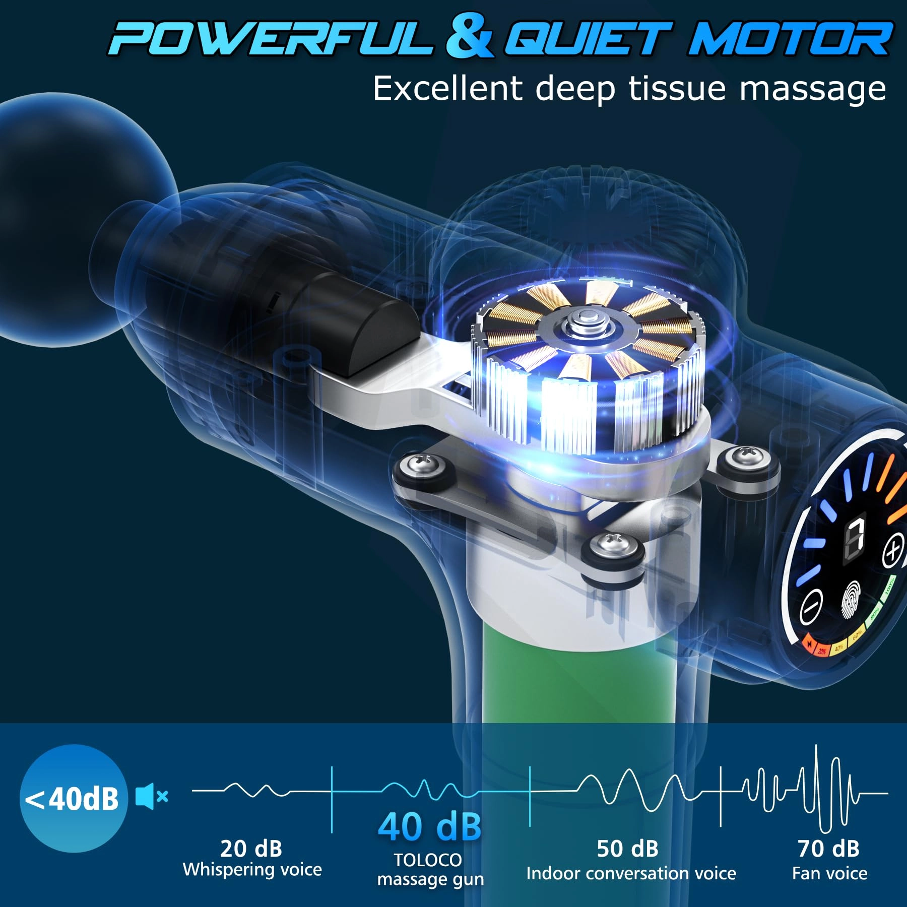 X8 Massage Gun