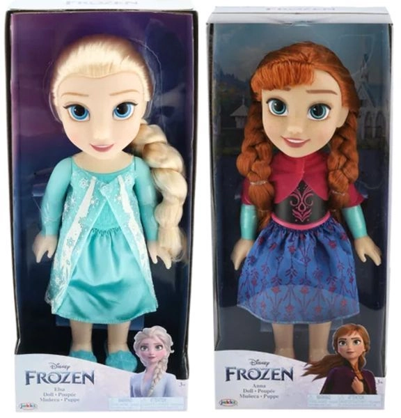Disney Frozen Doll - 15 Inch Multi Colour Ages 3+