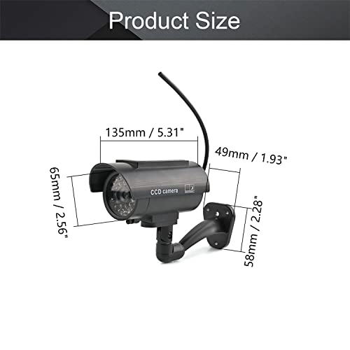 Fake Security Camera - Indoor, Outdoor