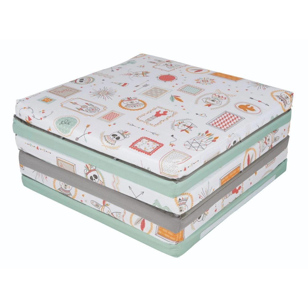 5 in 1 Smart And Fun Playmat - Indian Spirit 0 months