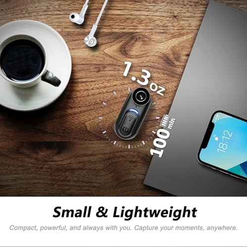 Mini Body Camera - 4K 64GB