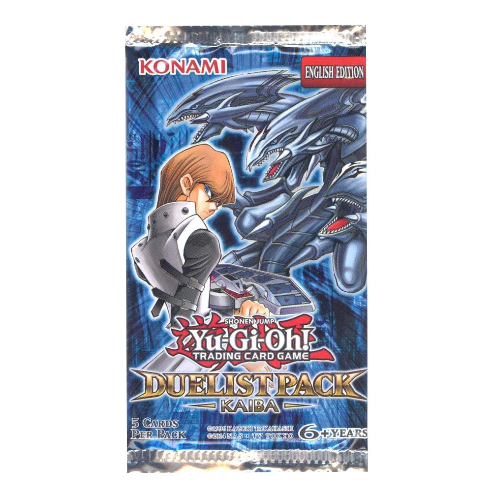 Konami YuGiOh Kaiba Duelist Booster Pack - Reprint 40pcs