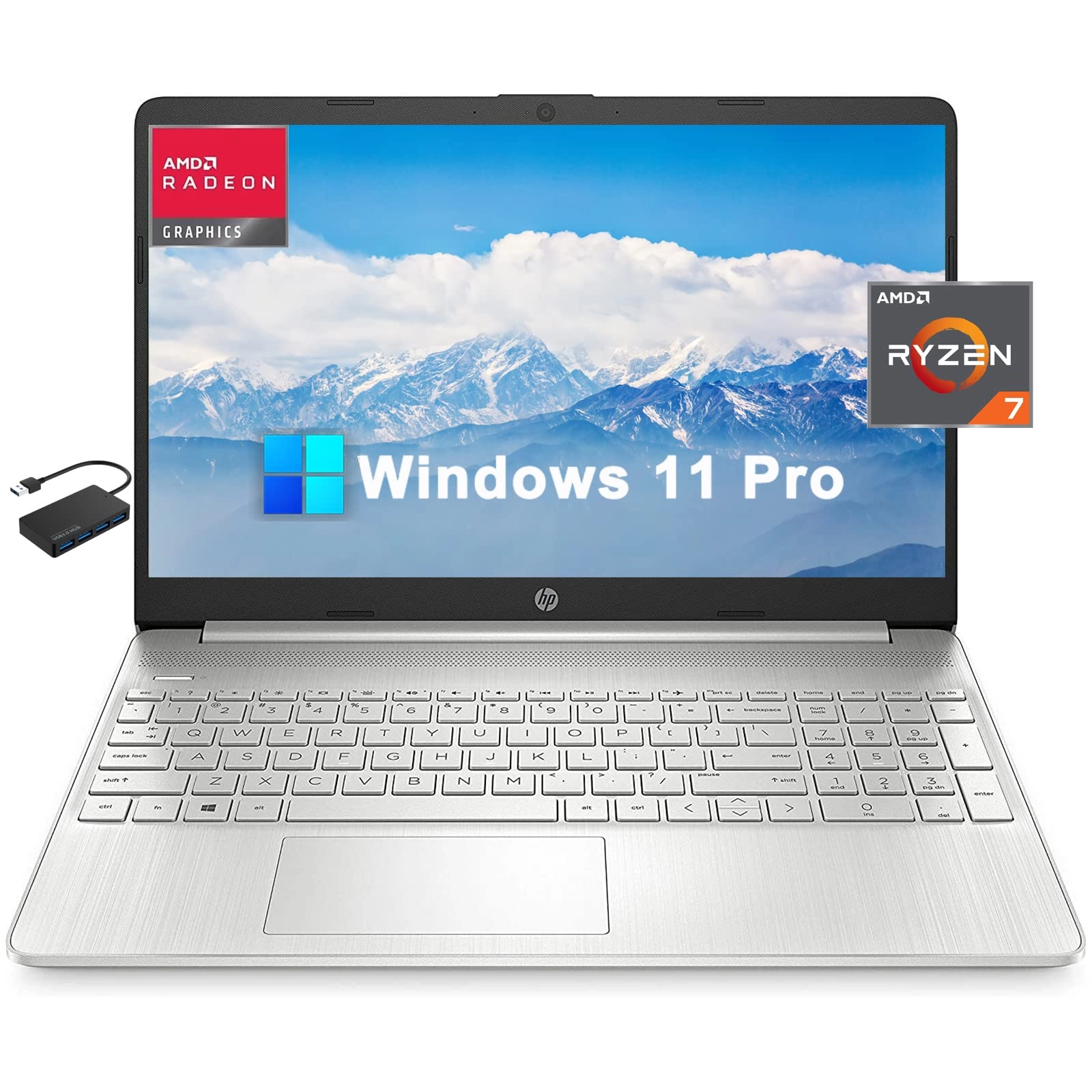 15S-EQ2021NE - 15.6'' Ryzen 7-5700U 16GB DDR4 512GB SSD