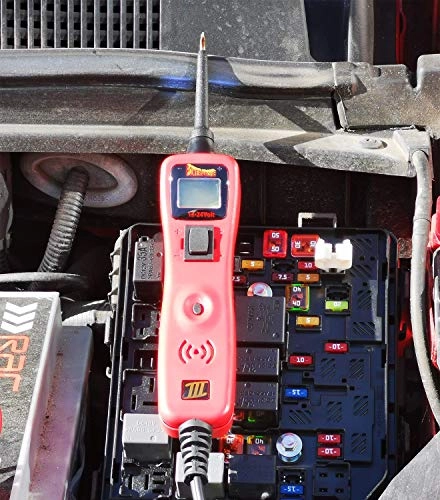 PP3CSRED - 12 - 24 VDC 4mm banana jack