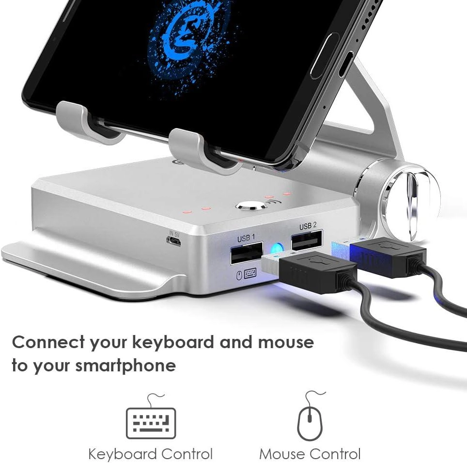 X1 FPS DOCK - 2.4GHz wireless or wired iOS / Android