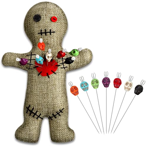 Kathfly Voodoo Doll - cotton and linen Set