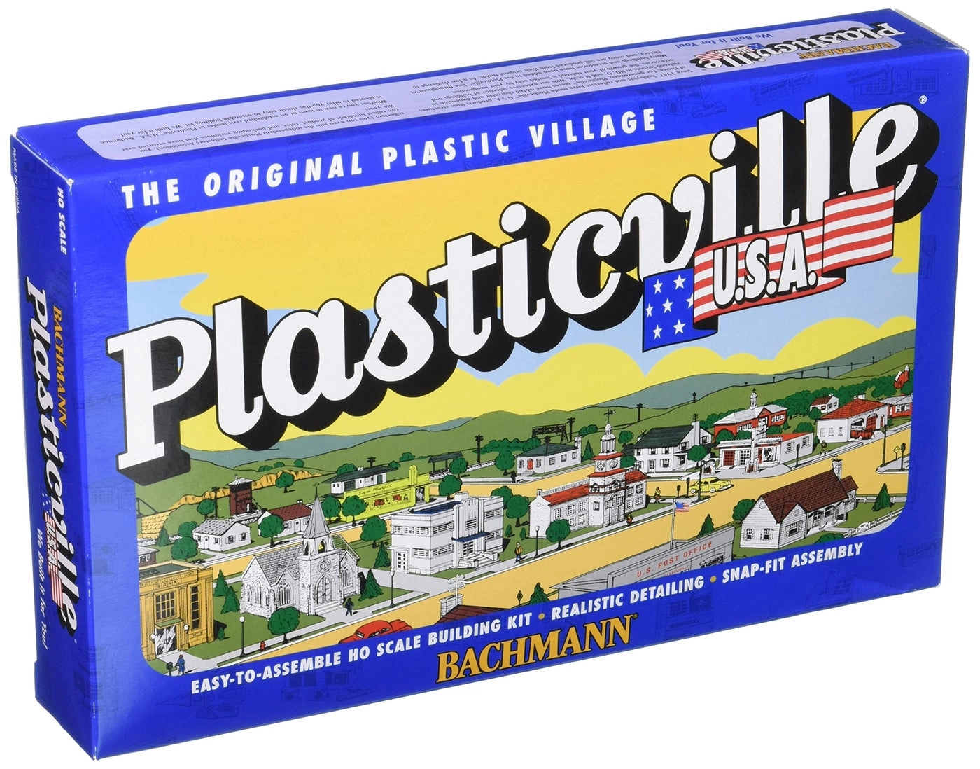 Bachmann Saloon and Barber Shop Model Kit - HO Scale Un-assembled