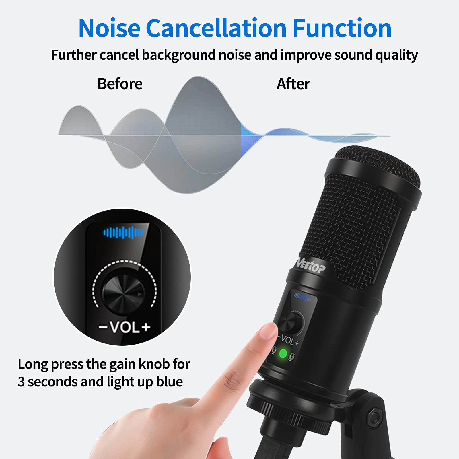 USB Condenser USB Microphone