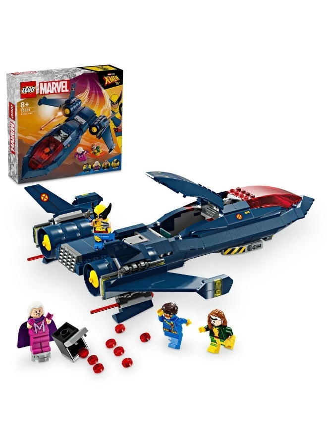 LEGO Marvel X-Jet (76281)