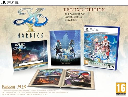 Ys X: Nordics Deluxe Edition - PlayStation 5