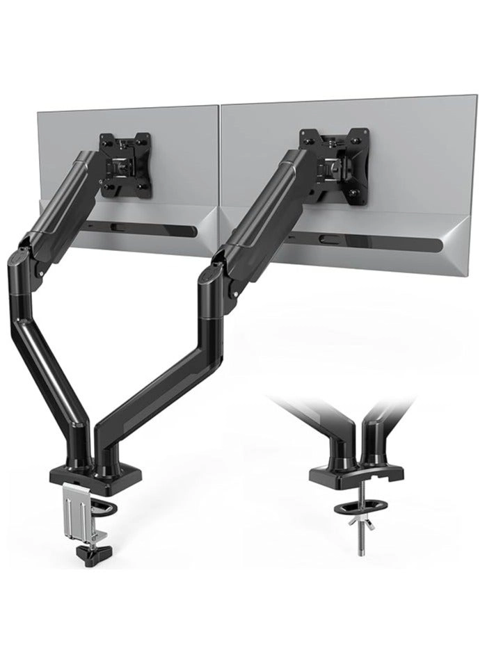 Dual Monitor Mount - 2 Monitors 32 inches 75mm or 100mm