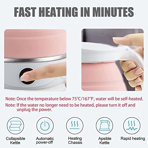Travel Folding Electric Kettle