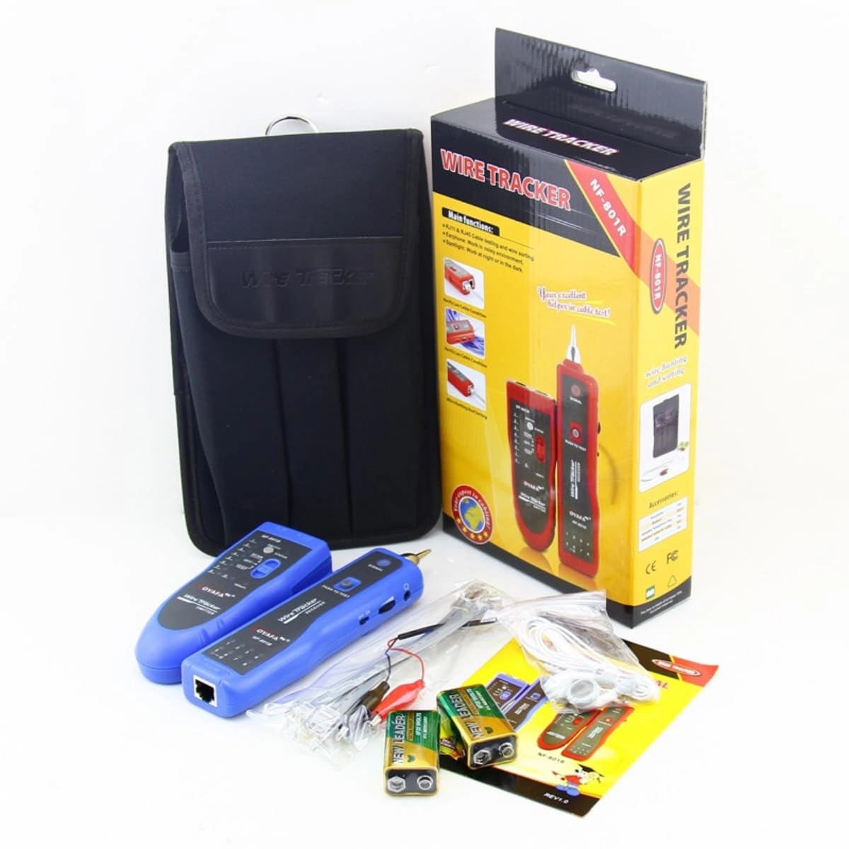 Network Cable Tester Kit