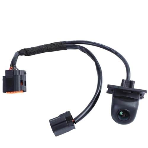 Car Trunk Handle Intelligent Trajectory Tracks Rear View Parking Camera