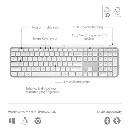 MX Keys S - AR/EN Wireless