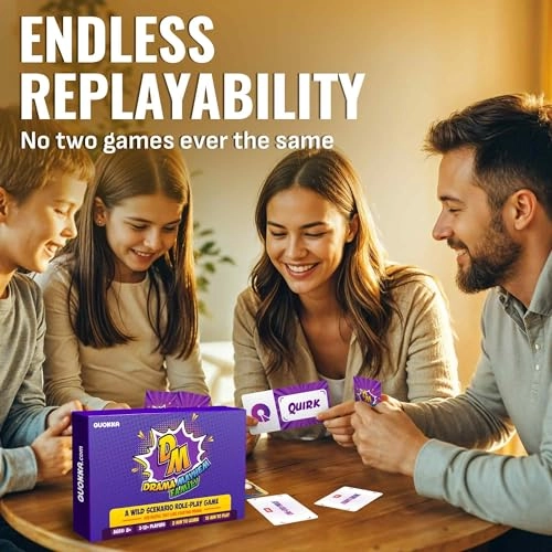 Drama Mayhem - Card Game