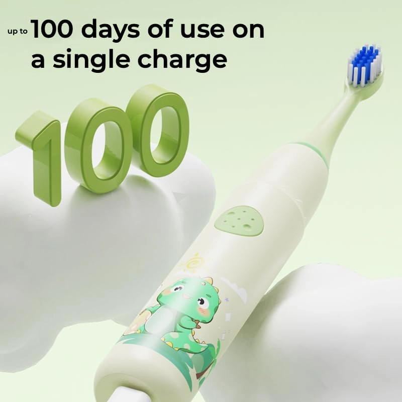 Sonic toothbrush - Kids 24000 Strokes IPX7 Waterproof 2-Min Timer