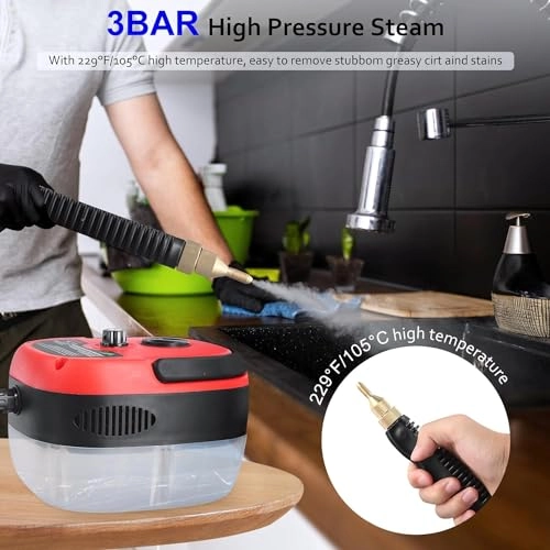 Steam Cleaner - 3.5Bar