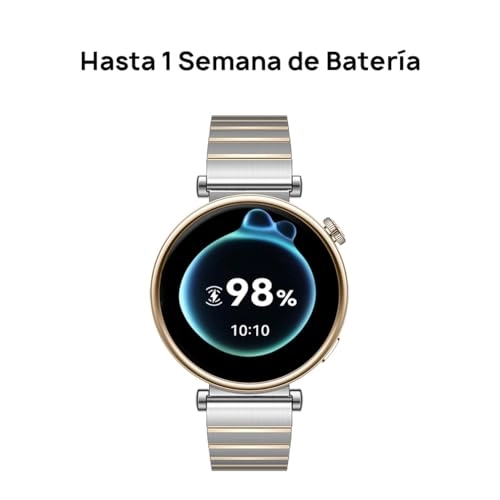 Watch GT4 41mm Silver GPS