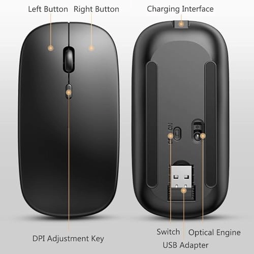 Gaming Mouse - 2.4Ghz Wireless