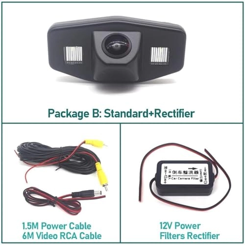 Rear View Camera - Night vision Wire AHD 720P